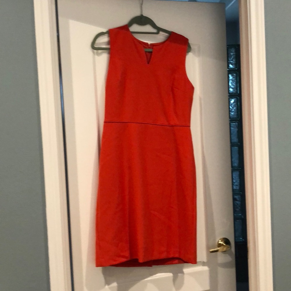 Red dress